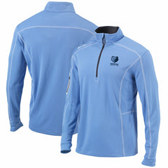 Memphis Grizzlies Shotgun Omni-Wick Quarter-Zip Pullover Jacket Light Blue | Columbia US