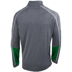 Boston Celtics Omni-Wick Shotgun 2.0 Quarter-Zip Pullover Top Heathered Gray/Green | Columbia for sale