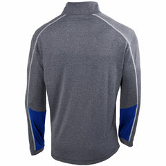 New York Knicks Omni-Wick Shotgun 2.0 Quarter-Zip Pullover Top Heathered Gray/Blue | Columbia online