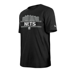 Brooklyn Nets Localized T-Shirt Black | New Era