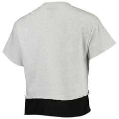 Chicago White Sox Refried Apparel Women's Cropped T-Shirt - Heathered Gray - MLB Online