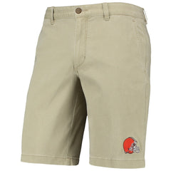 Cleveland Browns Boracay Tri-Blend Shorts Khaki