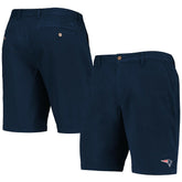 New England Patriots Boracay Tri-Blend Shorts Navy