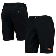 Washington Commanders Boracay Tri-Blend Shorts Black