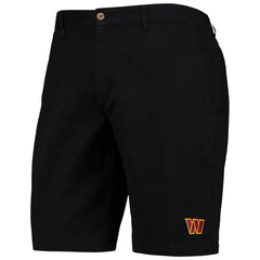 Washington Commanders Boracay Tri-Blend Shorts Black