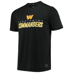 Washington Commanders MSX by Michael Strahan T-Shirt Black