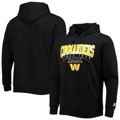 Washington Commanders Starter Premier Pullover Hoodie Black