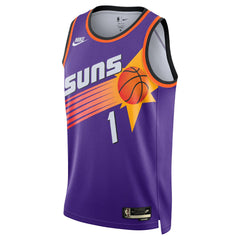 Devin Booker Phoenix Suns Swingman Jersey Classic Edition Purple | Nike discount