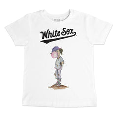Chicago White Sox Tiny Turnip Youth Bubbles T-Shirt - White - MLB on Sale