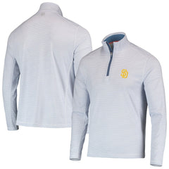 San Diego Padres Vineyard Vines Sankaty Quarter-Zip Sweatshirt - Navy - MLB Online