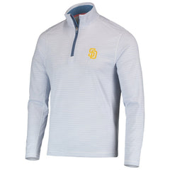 San Diego Padres Vineyard Vines Sankaty Quarter-Zip Sweatshirt - Navy - MLB Online