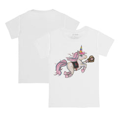 Arizona Diamondbacks Tiny Turnip Youth Unicorn T-Shirt - White - MLB Online