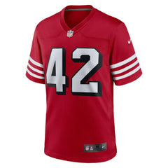 Nike Ronnie Lott San Francisco 49ers Retired Player Alternate Game Jersey Scarlet