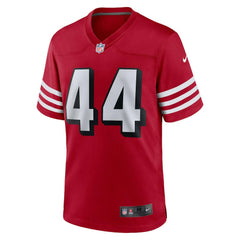 Nike Kyle Juszczyk San Francisco 49ers Alternate Game Jersey Scarlet