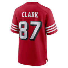 Nike Dwight Clark San Francisco 49ers Retired Player Alternate Game Jersey Scarlet
