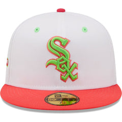 Chicago White Sox New Era 2003 MLB All-Star Game Strawberry Lolli 59FIFTY Fitted Hat - White/Coral - New Era on Sale