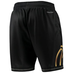 Chicago Bulls Big Face 4.0 Fashion Shorts Black | Mitchell & Ness