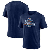 New York Islanders Wraparound Tri-Blend T-Shirt - Navy - NHL 4773202