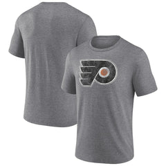 Philadelphia Flyers Wraparound Tri-Blend T-Shirt - Heather Gray - NHL 4773205