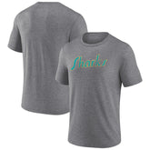 San Jose Sharks Wraparound Tri-Blend T-Shirt - Heather Gray - NHL 4773207