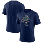 Vancouver Canucks Wraparound Tri-Blend T-Shirt - Navy - NHL 4773212