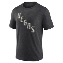 Vegas Golden Knights Wraparound Tri-Blend T-Shirt - Charcoal - NHL 4773213