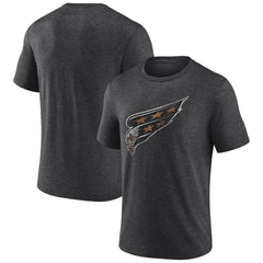 Washington Capitals Wraparound Tri-Blend T-Shirt - Charcoal - NHL 4773214