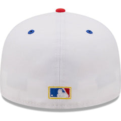 Chicago White Sox New Era 2005 World Series Cherry Lolli 59FIFTY Fitted Hat - White/Royal - New Era Online