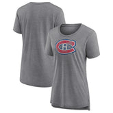 Montreal Canadiens Women's Slow Whistle Tri-Blend T-Shirt - Gray - NHL 4773842