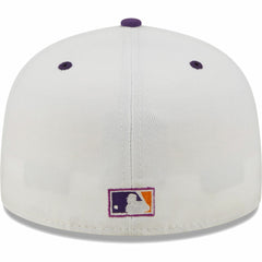 Los Angeles Dodgers New Era 40th Anniversary at Dodger Stadium Grape Lolli 59FIFTY Fitted Hat - White/Purple - New Era on Sale