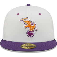 Athletics New Era 30th Season Grape Lolli 59FIFTY Fitted Hat - White/Purple - New Era on Sale