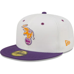 Athletics New Era 30th Season Grape Lolli 59FIFTY Fitted Hat - White/Purple - New Era on Sale
