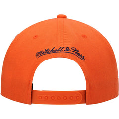 Golden State Warriors Hardwood Classics Snapback Hat for sale Orange | Mitchell & Ness