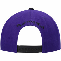 Sacramento Kings Hardwood Classics Snapback Hat Purple/Black | Mitchell & Ness Lifestyle