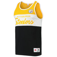 Mitchell & Ness Pittsburgh Steelers Team Tank Top Black