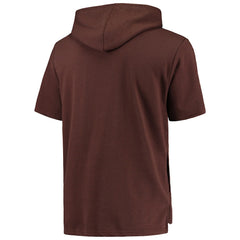 Mitchell & Ness Cleveland Browns Game Day Hoodie T-Shirt Brown