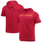 Mitchell & Ness Tampa Bay Buccaneers Game Day Hoodie T-Shirt Red
