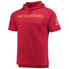 Mitchell & Ness Tampa Bay Buccaneers Game Day Hoodie T-Shirt Red