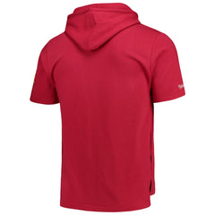 Mitchell & Ness Tampa Bay Buccaneers Game Day Hoodie T-Shirt Red