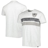 47 brand Las Vegas Raiders '47 Franklin Bars Bond T-Shirt Heathered Gray