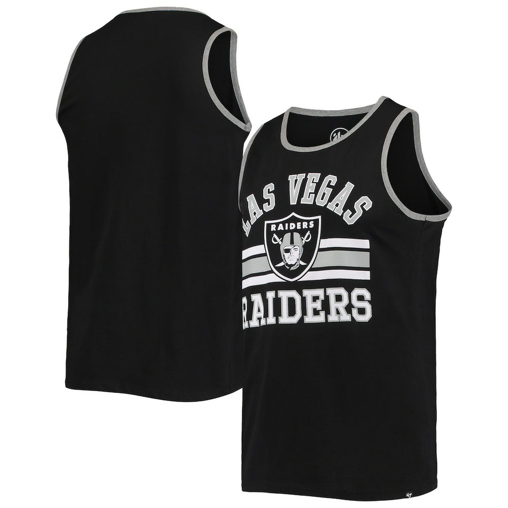 47 brand Las Vegas Raiders '47 Edge Super Rival Tank Top Black