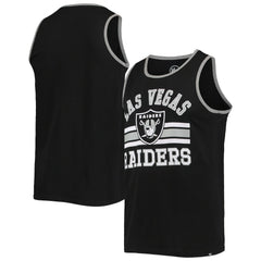 47 brand Las Vegas Raiders '47 Edge Super Rival Tank Top Black