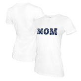 Atlanta Braves Tiny Turnip Women's Mom T-Shirt - White - MLB Sale