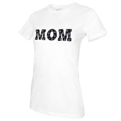 Colorado Rockies Tiny Turnip Women's Mom T-Shirt - White - MLB on Sale