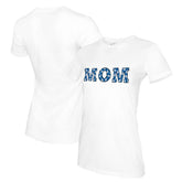 Los Angeles Dodgers Tiny Turnip Women's Mom T-Shirt - White - MLB Discount