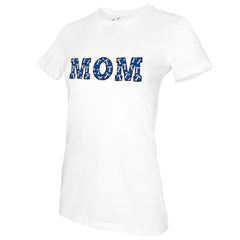 Texas Rangers Tiny Turnip Women's Mom T-Shirt - White - MLB Discount