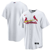 St. Louis Cardinals Nike Home Blank Replica Jersey - White - Nike Discount