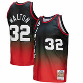 Bill Walton Portland Trail Blazers 1976/77 Hardwood Classics Fadeaway Swingman Player Jersey Red/Black | Mitchell & Ness Lifestyle