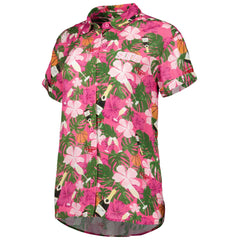 Phoenix Suns Lusso Women's Finley-Frankie Party Top & Shorts Set Pink