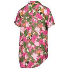 Phoenix Suns Lusso Women's Finley-Frankie Party Top & Shorts Set Pink